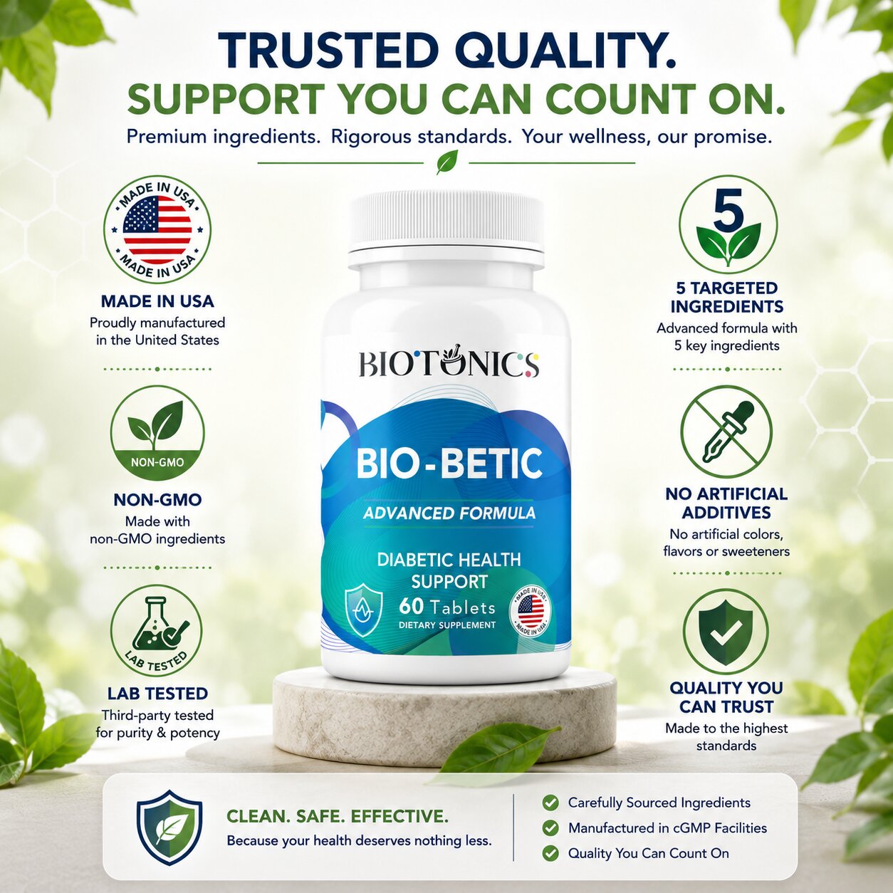 Bio-Betic مكمل غذائي