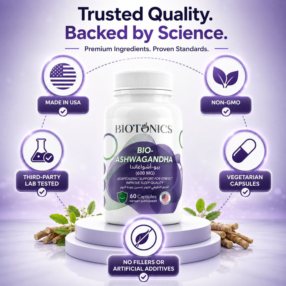 Bio-Ashwagandha 600MG