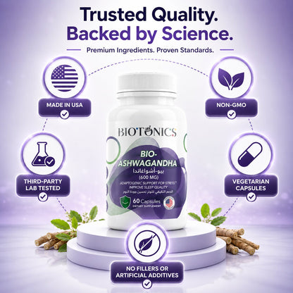 Bio-Ashwagandha 600MG