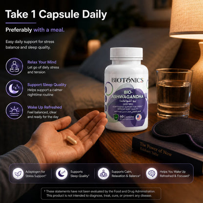 Bio-Ashwagandha 600MG