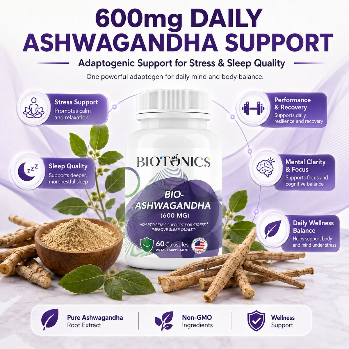 Bio-Ashwagandha 600MG