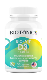 Bio فيتامين D3 