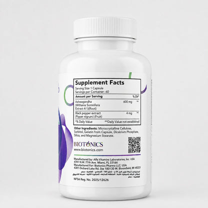 Bio-Ashwagandha 600MG