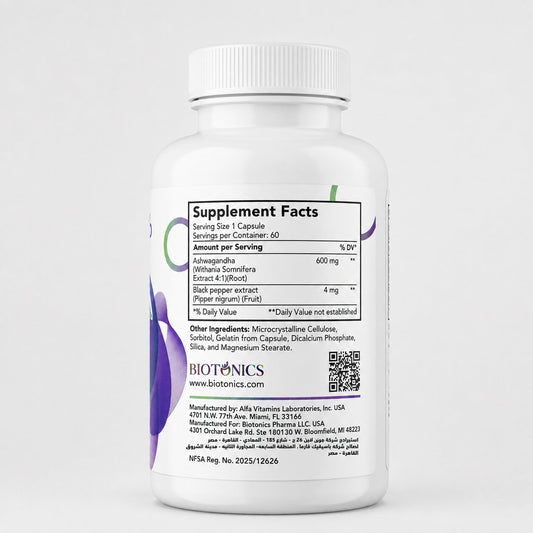 Bio-Ashwagandha 600MG