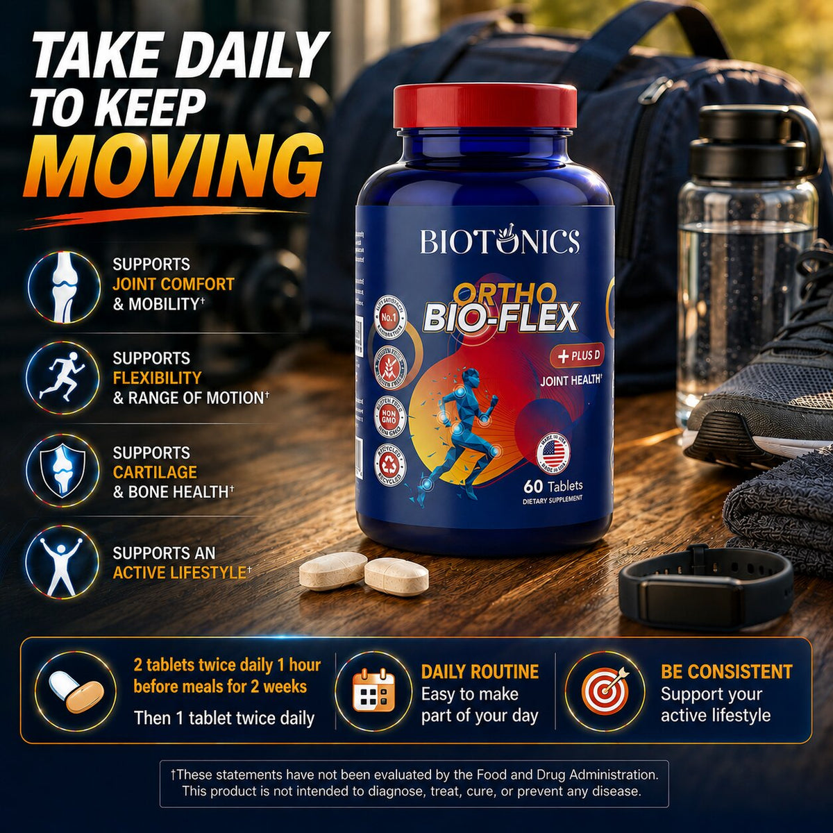 Ortho Bio-Flex Plus D