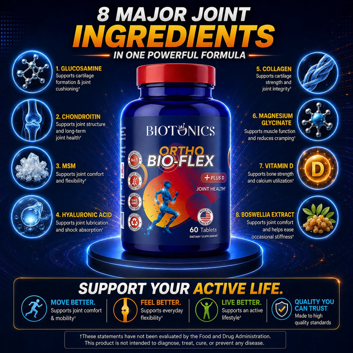 Ortho Bio-Flex Plus D