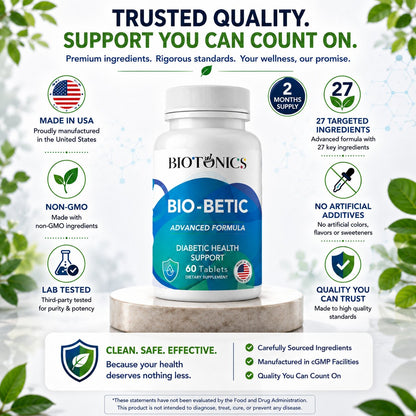Bio-Betic مكمل غذائي