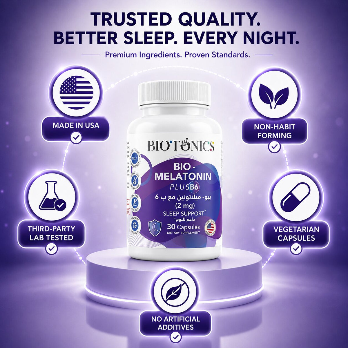 Bio - Melatonin Plus