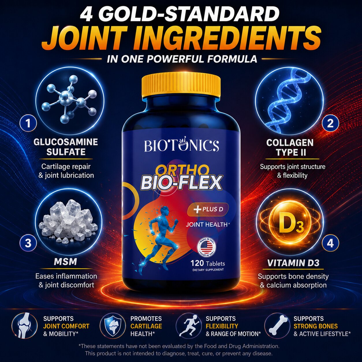 Ortho Bio-Flex Plus D