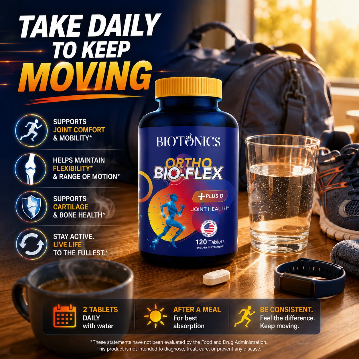 Ortho Bio-Flex Plus D