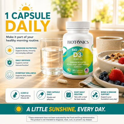 Bio - Vitamin D3