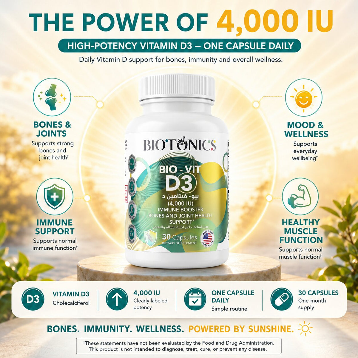 Bio - Vitamin D3