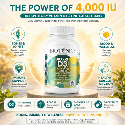 Bio - Vitamin D3
