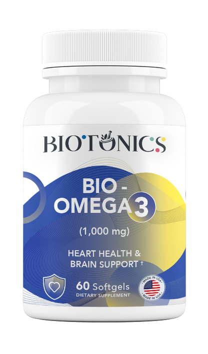 Bio - Omega 3 - Heart Health & Brain Support