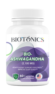 Bio-Ashwagandha 2100MG - Stress and Sleep Support