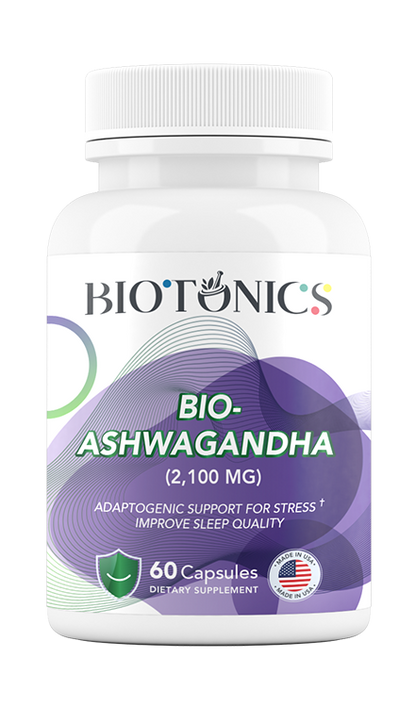 Bio-Ashwagandha 2100MG - Stress and Sleep Support
