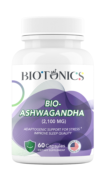 Bio-Ashwagandha 2100MG - Stress and Sleep Support
